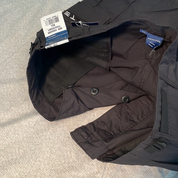 Propper BDU Trouser XLL black F520155001 TESLA New with Tags - Picture 10 of 16